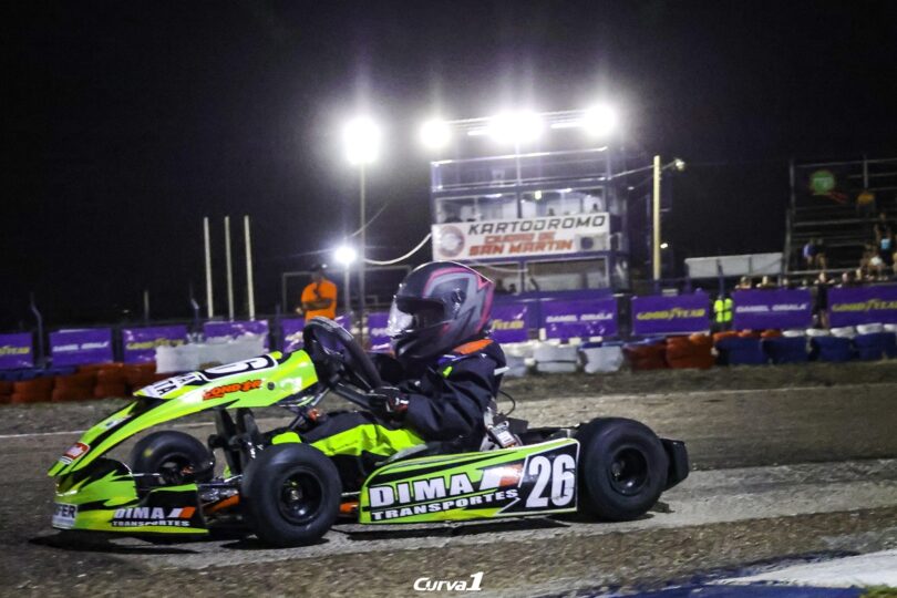 AVE ofrece recompensa por los reflectores robados del kartódromo