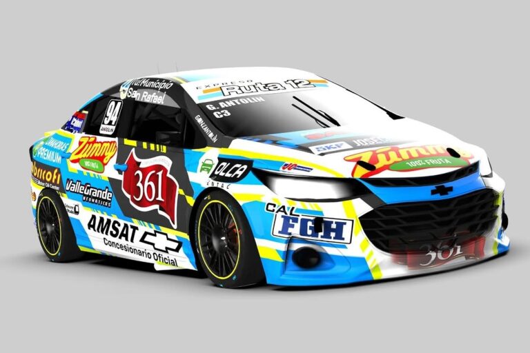 gonzalo antolin debuta en la clase 3 del TN